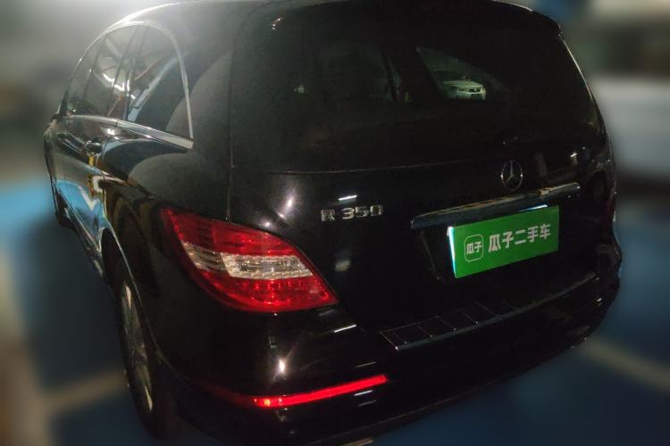 Used Mercedes-Benz R-Class 2010 R 350 L 4MATIC Rear Left 45 Deg