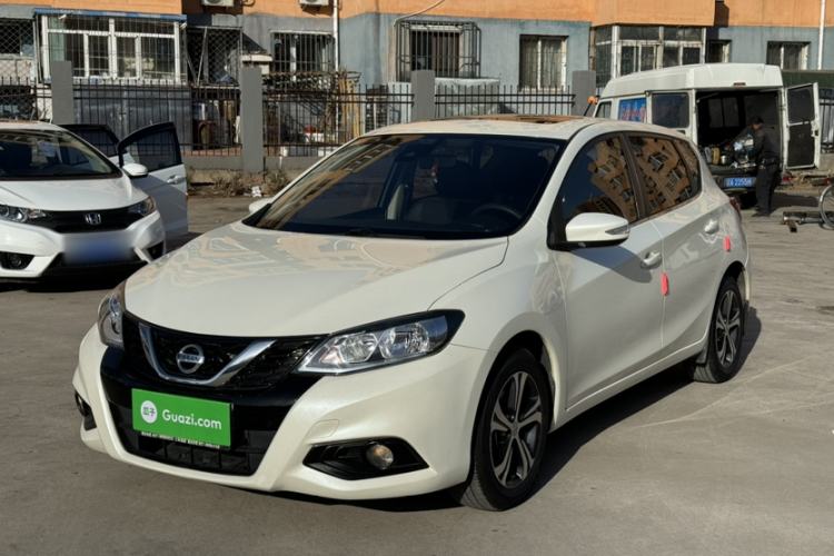 Used Nissan Tiida 2016 1.6L CVT Cool Dynamic Edition