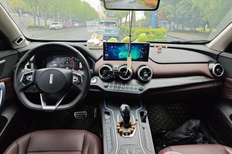 Used Wey VV7 GT 2020 2.0T Flagship Edition Center Console