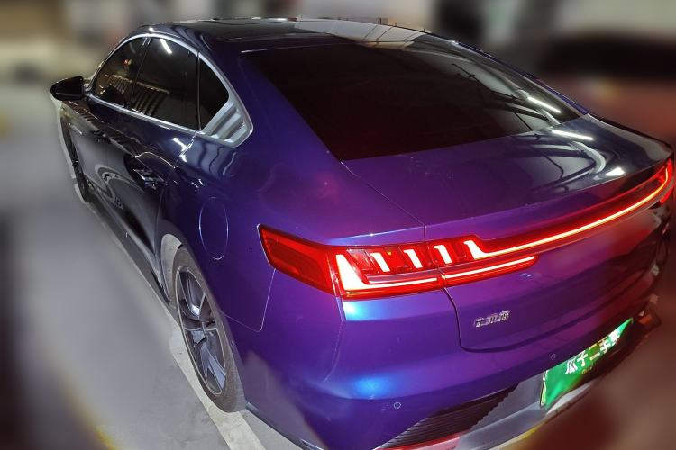 Used BYD Han 2020 EV Four-Wheel Drive High-Performance Flagship Model