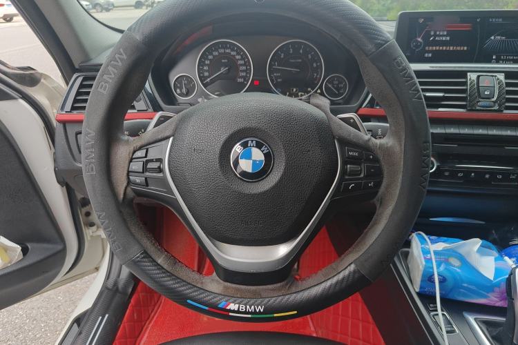 Used BMW 3 Series 2015 328i Sport Design Package Steering Wheel