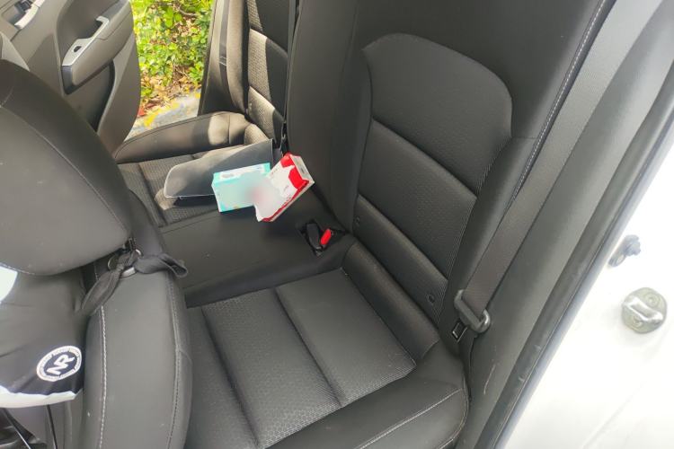 Used Hyundai Elantra (6th Generation / Lingdong) 2016 1.6L Automatic ZhiXuan – Elite Version Left Rear Seat