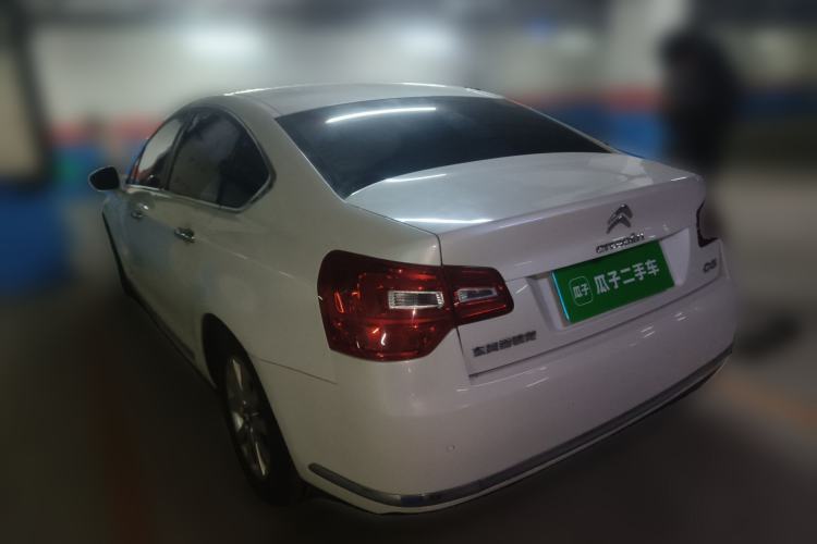 Used Citroen C5 2014 2.0L Automatic Luxury Edition Rear Left 45 Deg