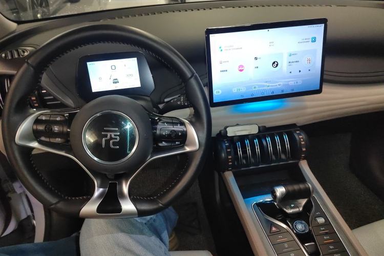 Used BYD Yuan PLUS 2024 Honor Edition 430KM Beyond Model
