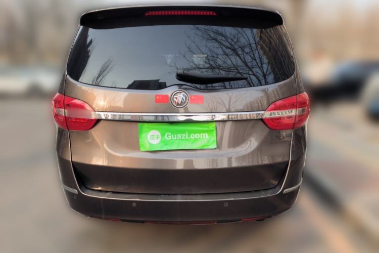 Used Buick GL8 2017 25S Luxury Version China V Standard
