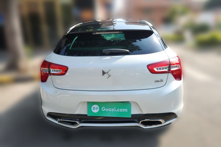 Used DS 5 2015 1.6T Luxury Edition THP160 Rear