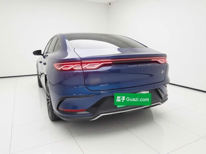 Used BYD Han 2022 DM-i 121KM Luxury Model — 4