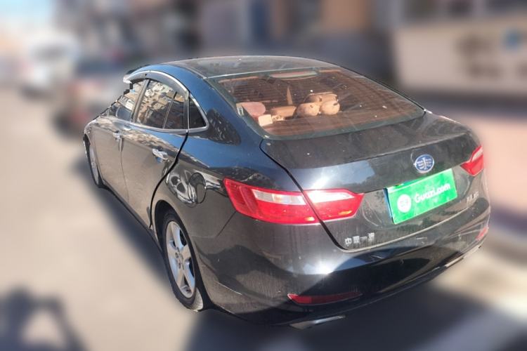 Used Bestune B70 2014 2.0L automatic luxury version Rear Left 45 Deg