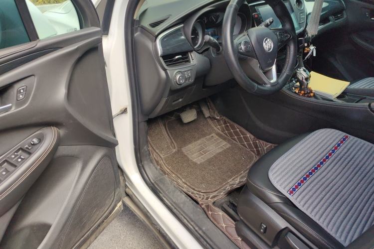 Used Buick Envision 2017 20T Two-Wheel Drive Leading Version
