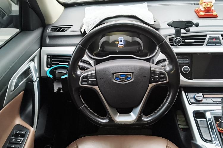 Used Geely Auto Emgrand X7 Sport 2016 1.8TD Automatic ZhiZun Version Steering Wheel