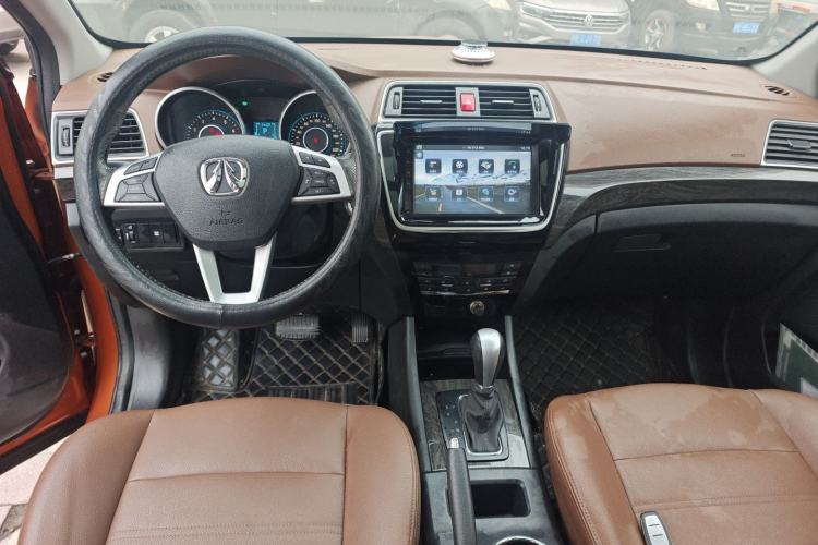 Used BAIC Weiwang S50 2016 1.5T CVT Joyful Premium Edition