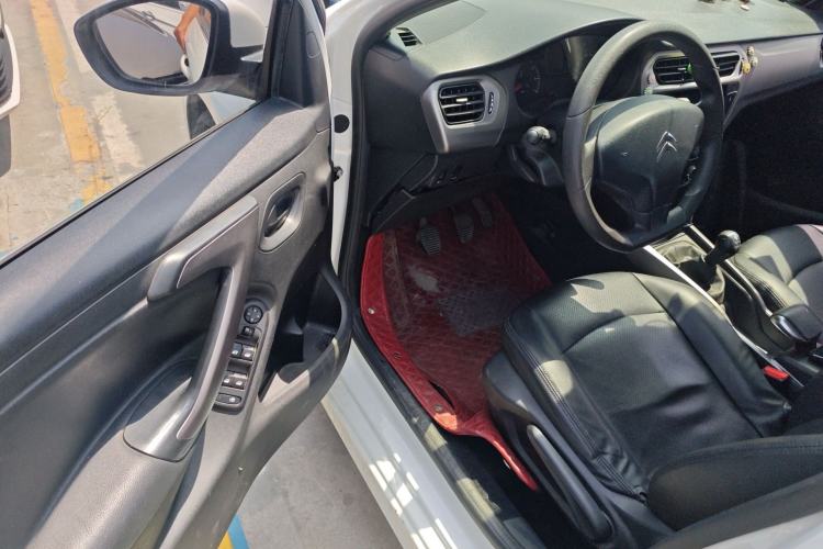 Used Citroen Elysee 2017 1.6L Manual Fashion Model