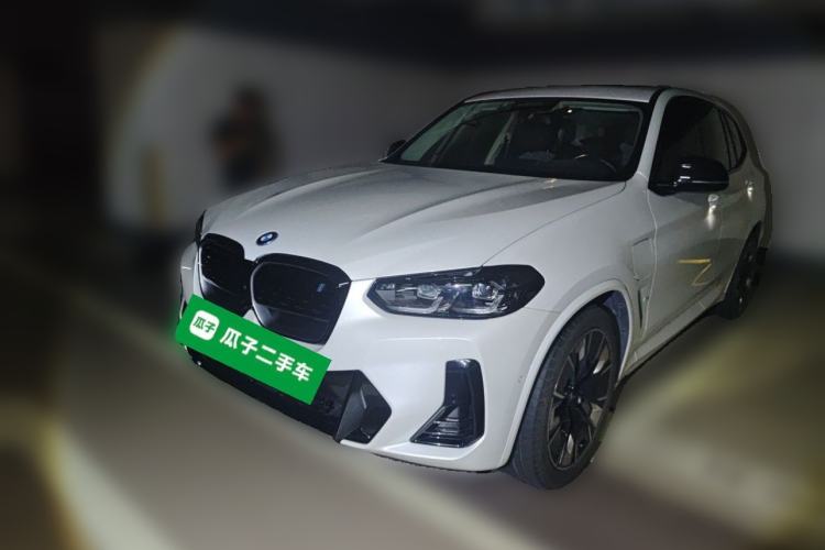 Used BMW iX3 2022 Updated Leading Type