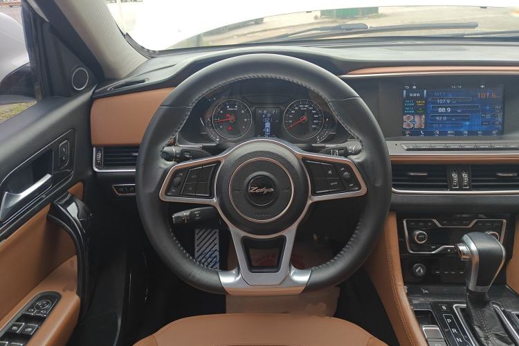 Used Zotye T600 Coupe 2017 1.5T Automatic Luxury Model
