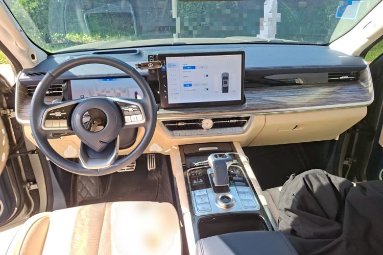 Used Great Wall Shanhai Poer 2023 3.0T V6 Gasoline Luxury Towing Edition