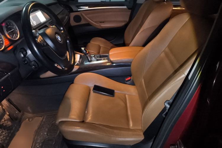 Used BMW X6 2011 xDrive35i Left Front Seat