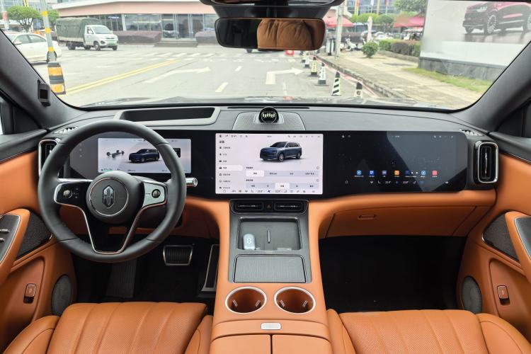 Used Hima AITO M8 2025 Extended-Range Max+ Version 53.4 kWh 5-Seater Edition
