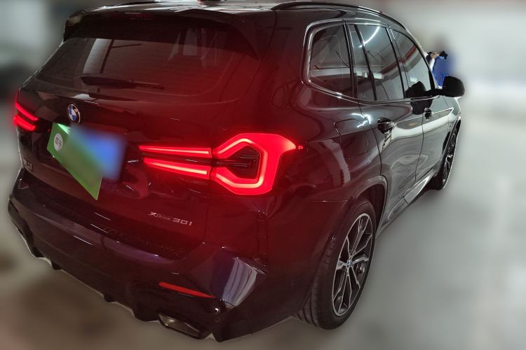 Used BMW X3 2023 Restyled xDrive30i Leading Edition M Night Sky Package