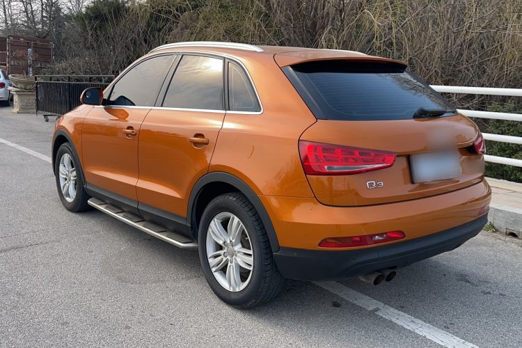 Used Audi Q3 2015 35 TFSI Millionth Anniversary Intelligent Edition Exterior 2