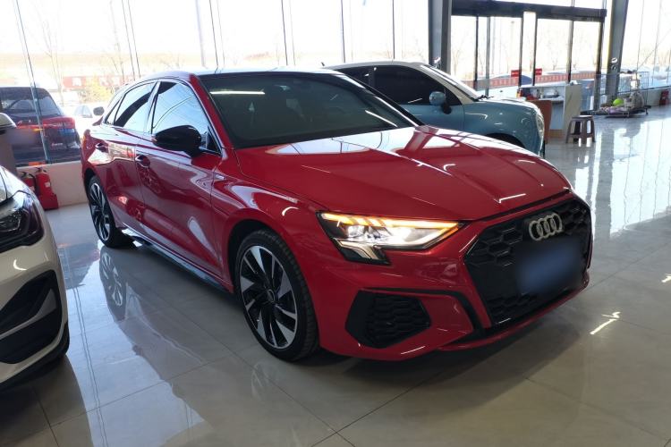 Used Audi A3 2022 A3L Limousine 35 TFSI Fashion Sport Model
