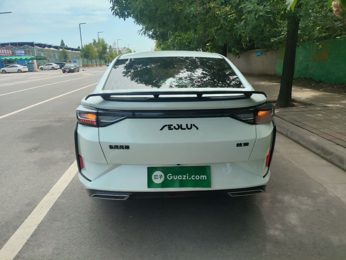 Dongfeng Aeolus Yixuan 2024 1.5L Automatic JingSu Edition — снимка 5