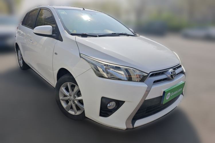 Used Toyota YARiS L Zhi Xuan 2015 1.5G Automatic Xuan Dong Sunroof Special Edition Front Right 45 Deg