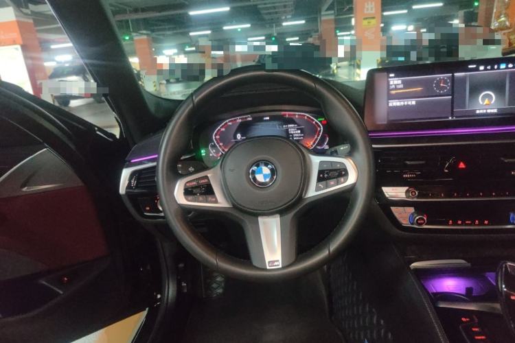 Used BMW 5 Series 2022 Restyled 525Li M Sport Package