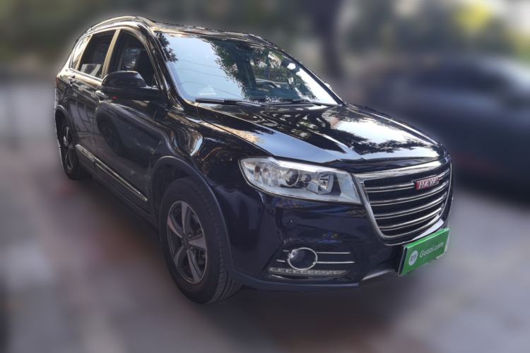 Used Haval H6 2014 Sport Version 1.5T Manual Two-Wheel Drive Elite Edition
