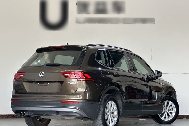 Used Volkswagen Tiguan L 2018 330TSI Automatic Two-Wheel Drive Luxury Edition