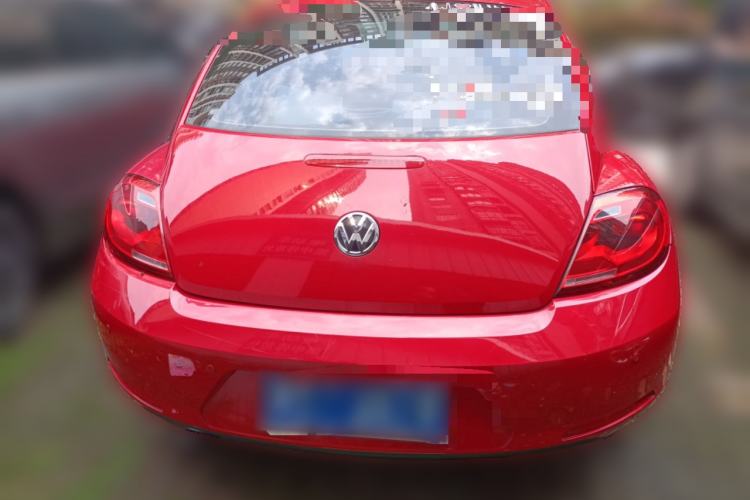 Used Volkswagen Beetle 2014 1.2TSI Fashion Edition Rear