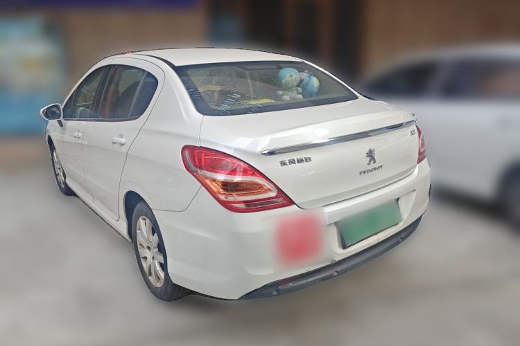 Used Peugeot 308 2014 Enjoy Edition Classic 1.6L Automatic Premium Model Rear Left 45 Deg