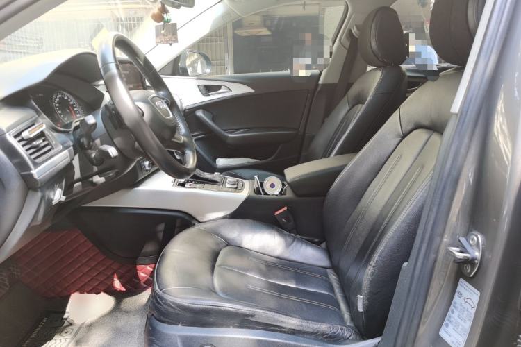 Used Audi A6L 2014 TFSI Standard Model
