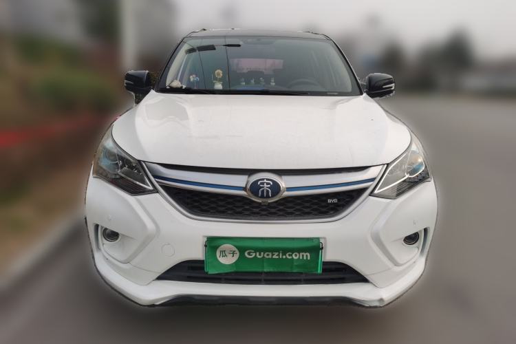 Used BYD Song New Energy 2017 Song DM 1.5TID All-Wheel Drive Luxury Model
