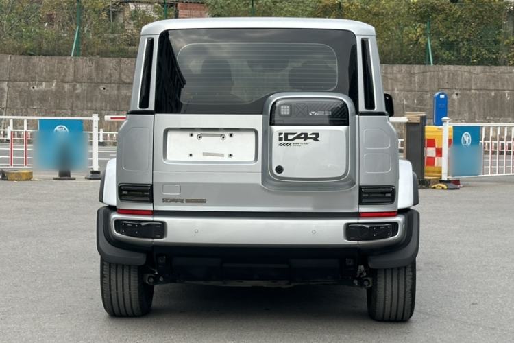 Used iCAR V23 2025 401 Two-Wheel Drive Intelligent Driving Version
