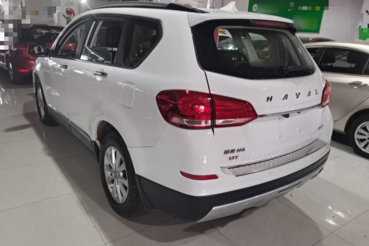 Used Haval H6 2018 Blue Label Sport Edition 1.5T Automatic Two-Wheel Drive Elite Model
