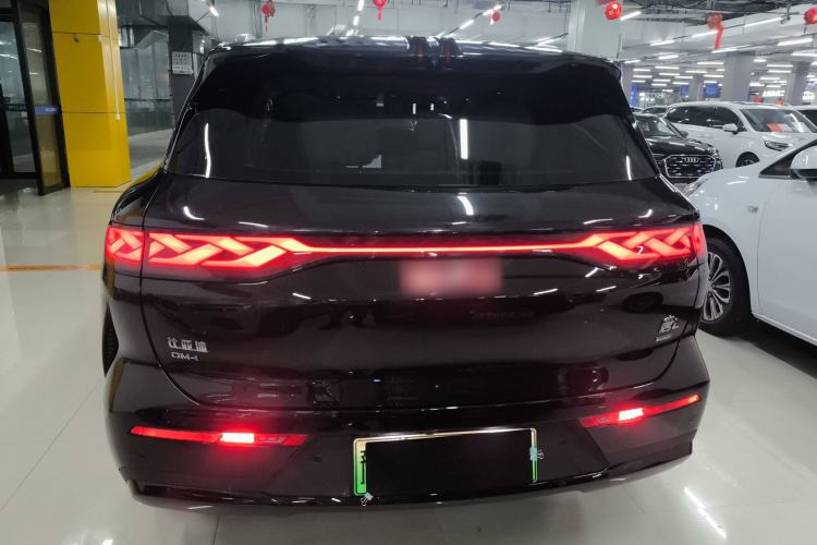 Used BYD Tang L 2025 DM 215KM LiDAR Flagship Model