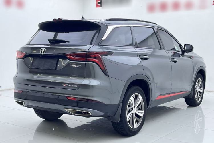 Used Changan CS75 PLUS 2020 1.5T Automatic Luxury Version
