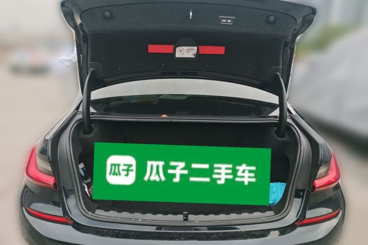 Used BMW 3 Series 2022 325Li M Sport Night Edition Package Trunk