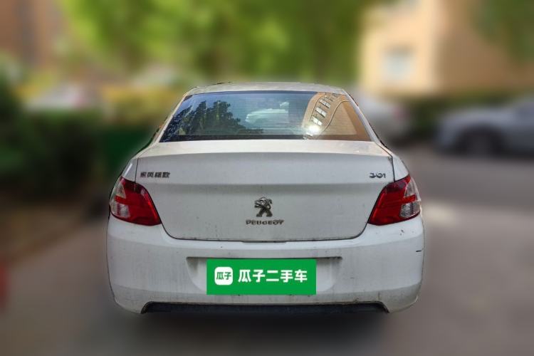 Used Peugeot 301 2014 1.6L Manual Comfort Edition