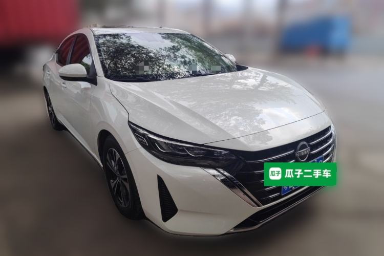 Used Nissan Sylphy 2023 1.6L CVT Enjoyment Edition Front Right 45 Deg