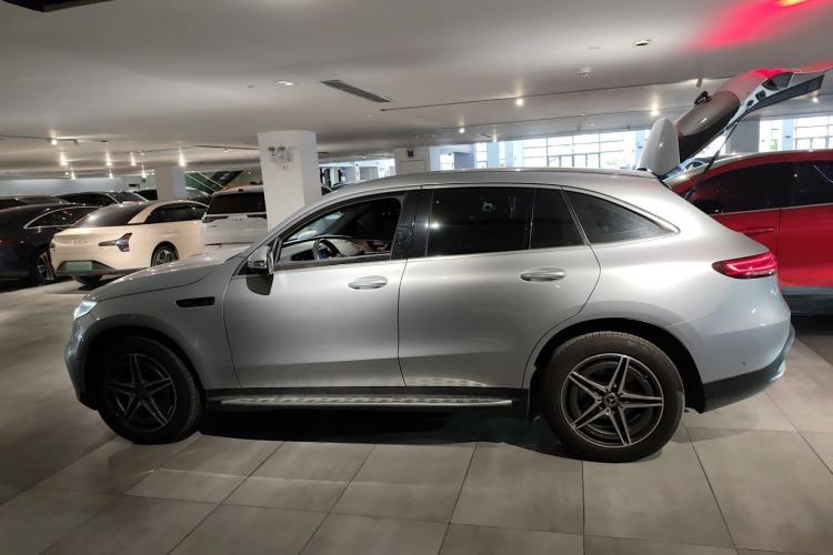 Used Mercedes-Benz EQC 2021 EQC 400 4MATIC

