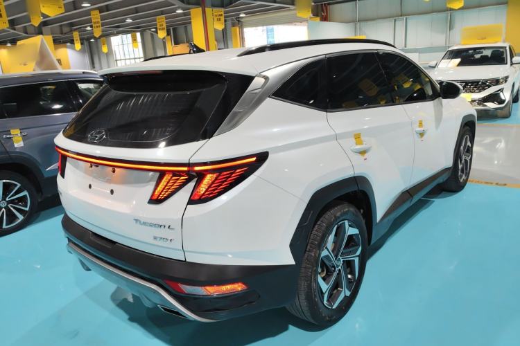 Used Hyundai Tucson 2021 Tucson L 1.5T DCT Luxury Prestige Edition
