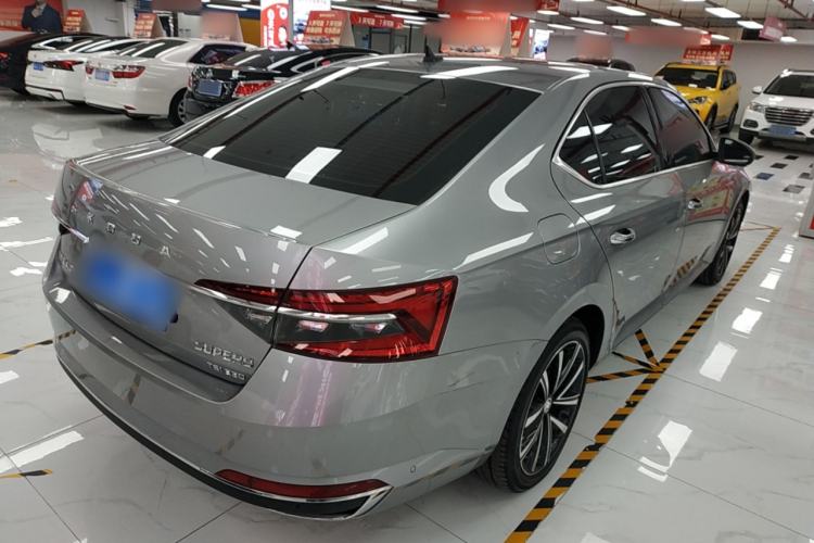 Used Skoda Superb 2022 TSI330 DSG Luxury Edition
