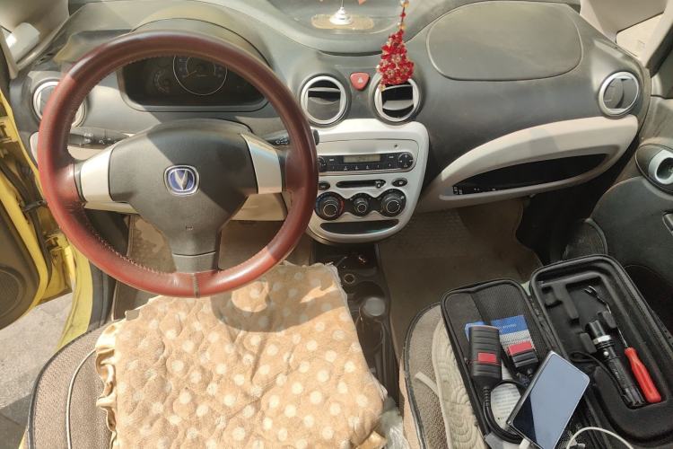 Used CHANGAN Benni mini 2012 1.0L Manual Fashion Edition China IV Standard