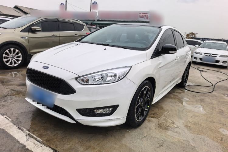 Used Ford Focus 2017 1.5T CTCC White and Black Limited Edition