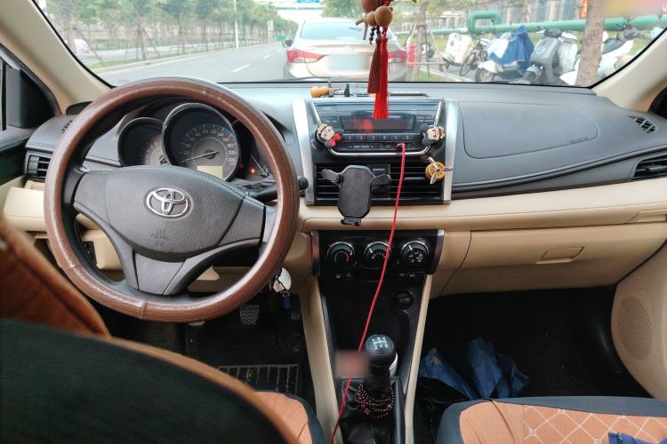 Used Toyota Vios 2014 1.5L Manual ZhiZhen Edition