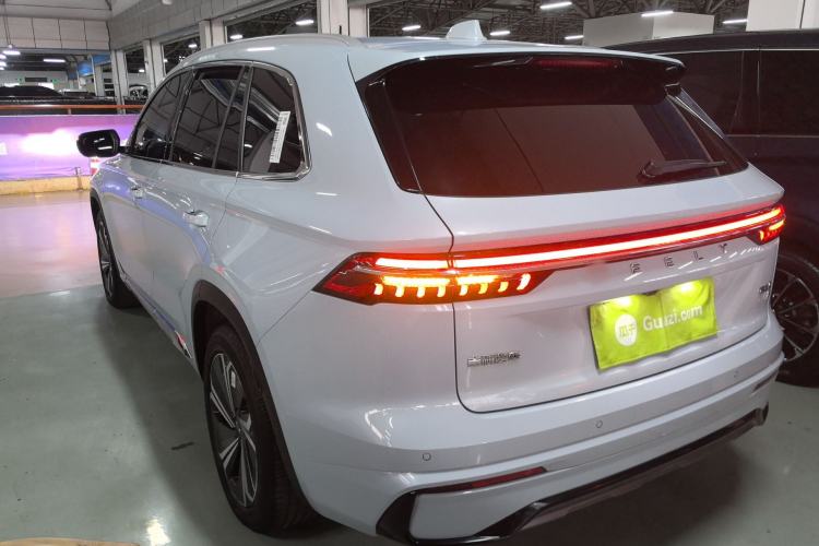 Used Geely Auto Monjaro L 2022 1.5T Thunder Hi·F Plug-in Hybrid Super Rui
