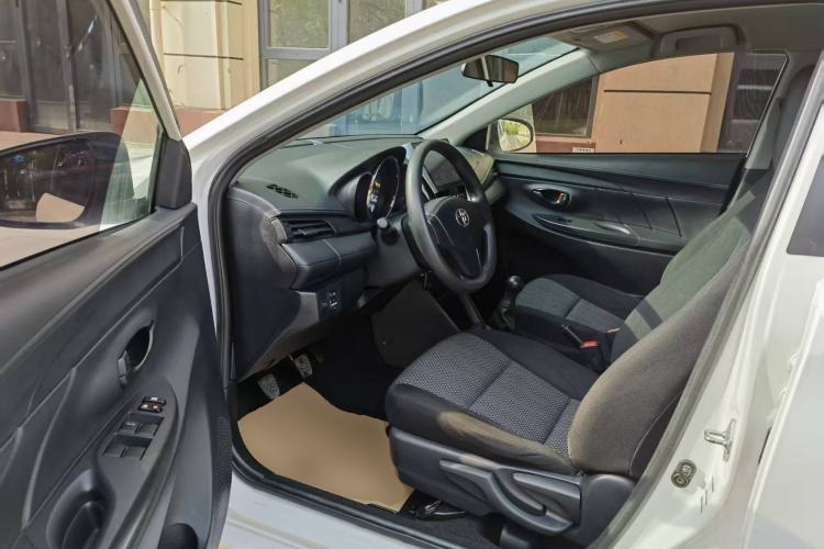 Used Toyota Vios 2017 1.3L Manual Rui Xing Edition Left Front Seat