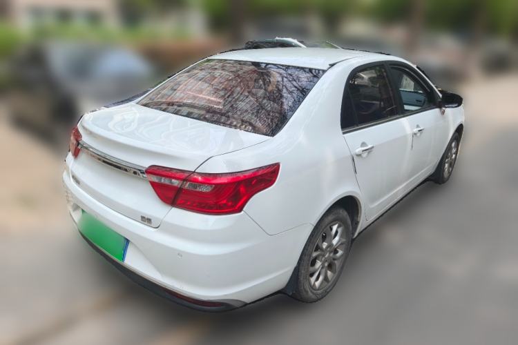 Used Geely Auto Vision 2018 1.5L Manual Happiness Edition Rear Right 45 Deg