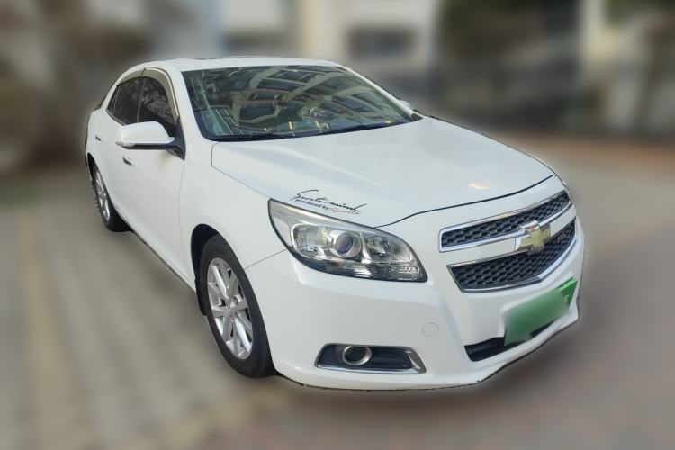 Used Chevrolet Malibu 2013 2.0L Automatic Luxury Edition Front Right 45 Deg